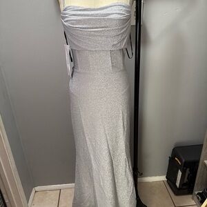 Forever 21 Silver Dress